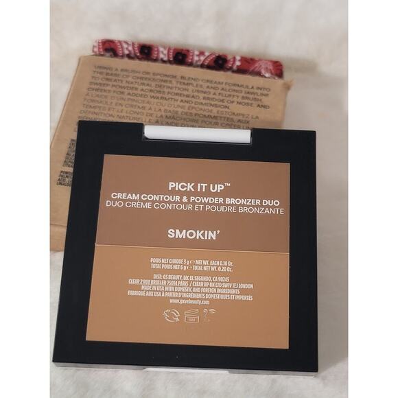 GXVE Beauty by gwen stefani Cream Contour & Powder Bronzer Duo - smokin - Picture 3 of 5